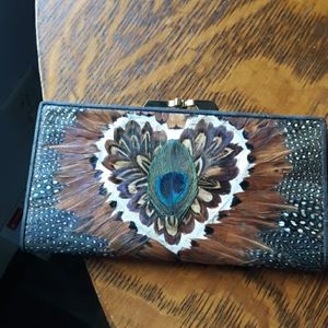 Vintage clutch/wallet